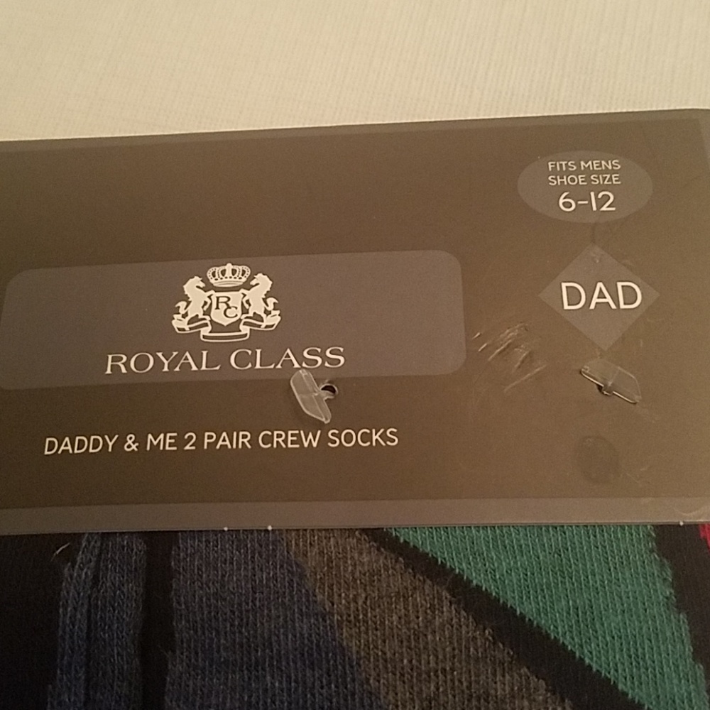 Daddy and Me socks - Picture 2 of 8